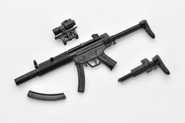 MP5SD6, Tomytec, Accessories, 1/12, 4543736268239